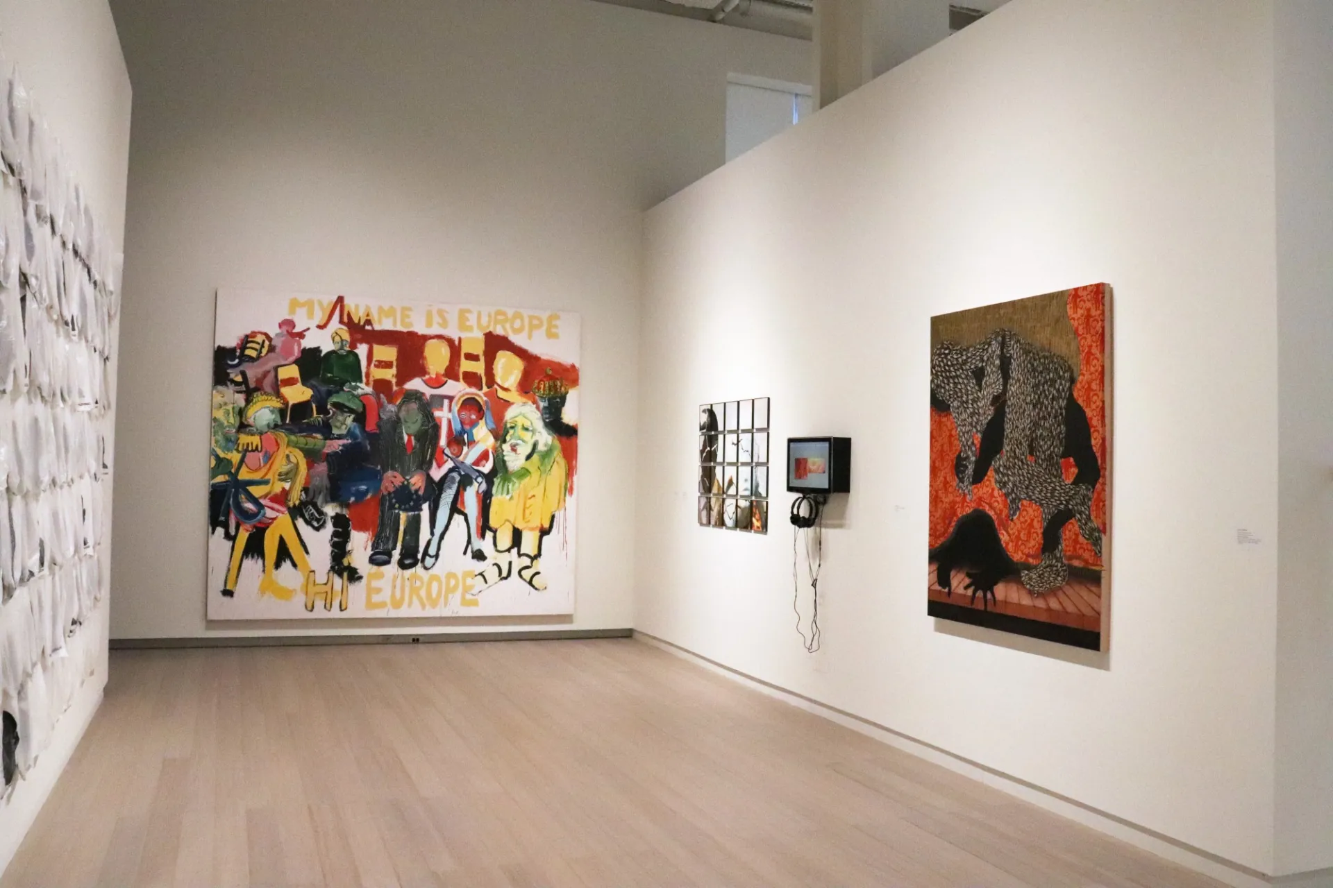 Copyright for artworks visible in this image are held by the artists; the Wallach Art Gallery reserves copyright for the installation view.
