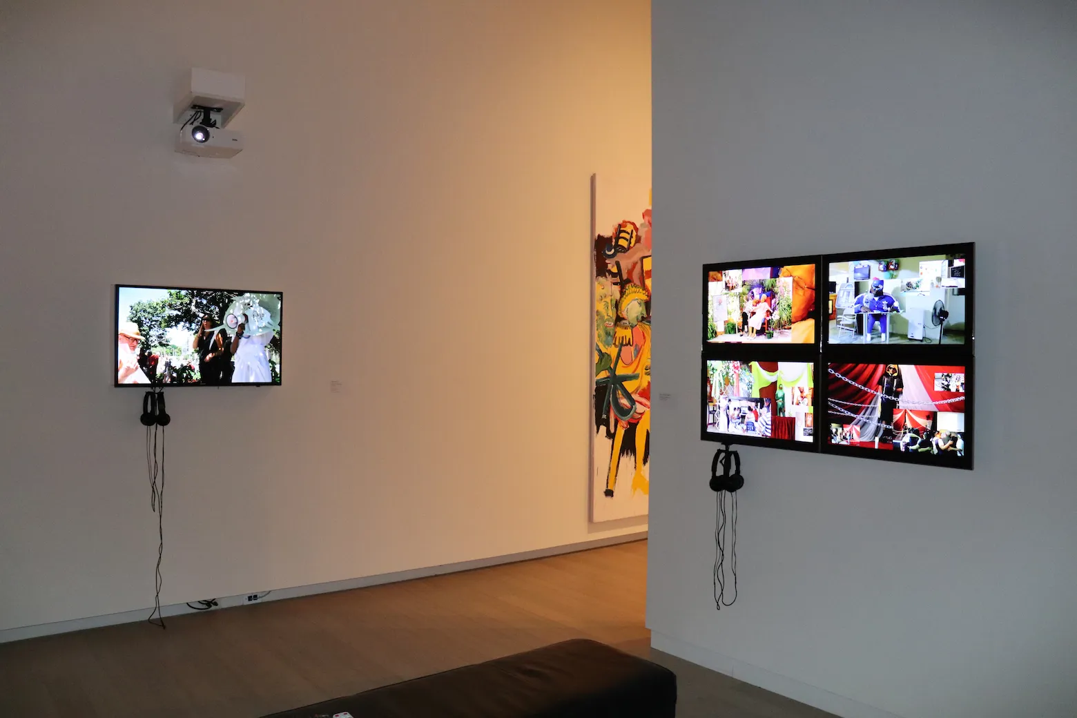 Copyright for artworks visible in this image are held by the artists; the Wallach Art Gallery reserves copyright for the installation view.