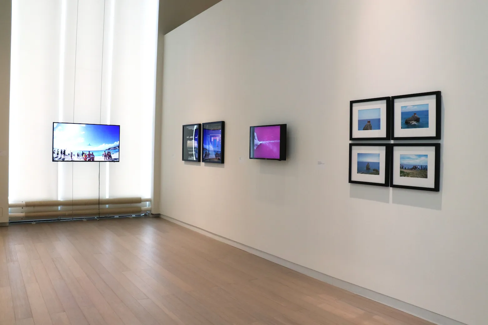 Copyright for artworks visible in this image are held by the artists; the Wallach Art Gallery reserves copyright for the installation view.