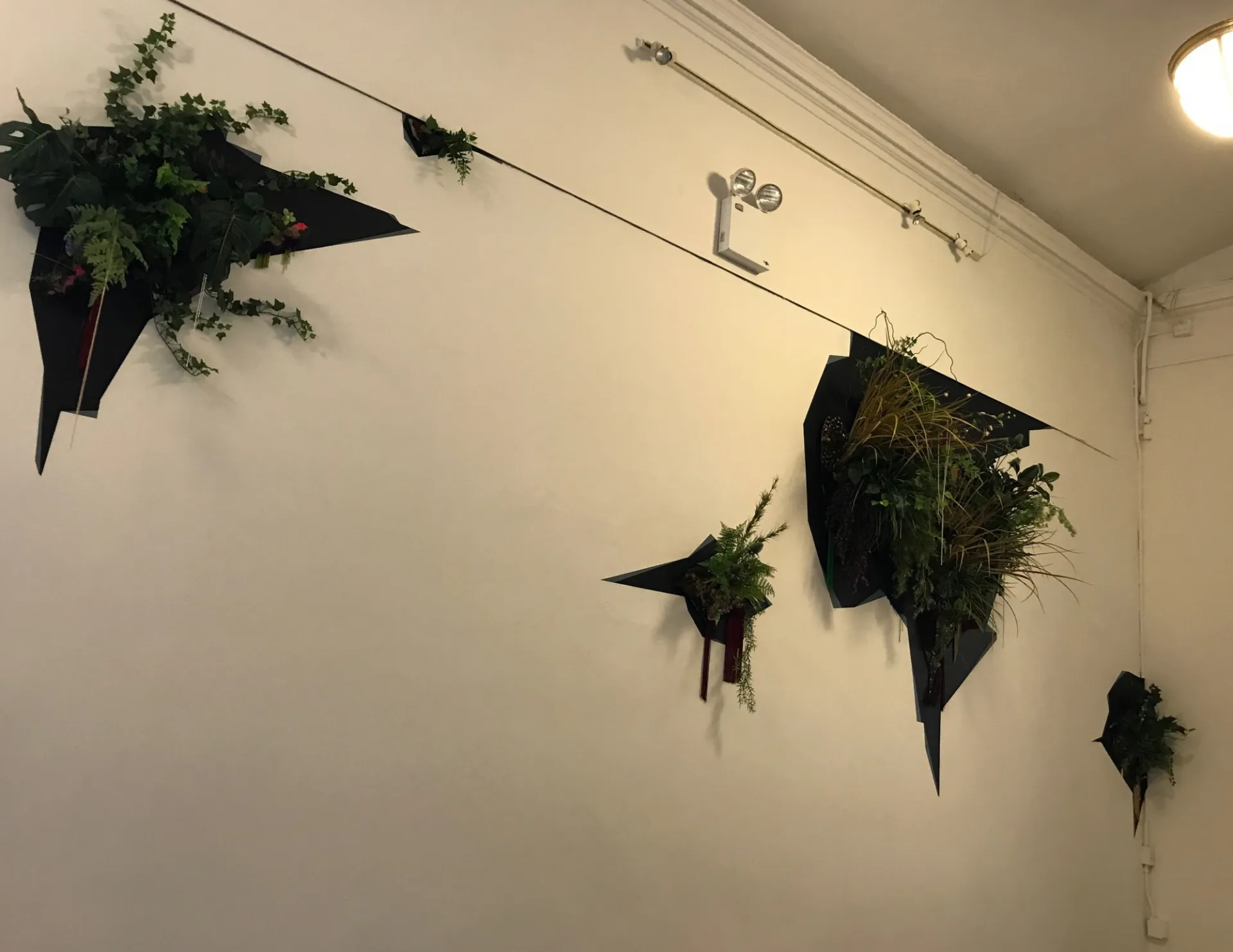 Lina Puerta. Manigua, 2017 (installation view). Photo courtesy the artist.
