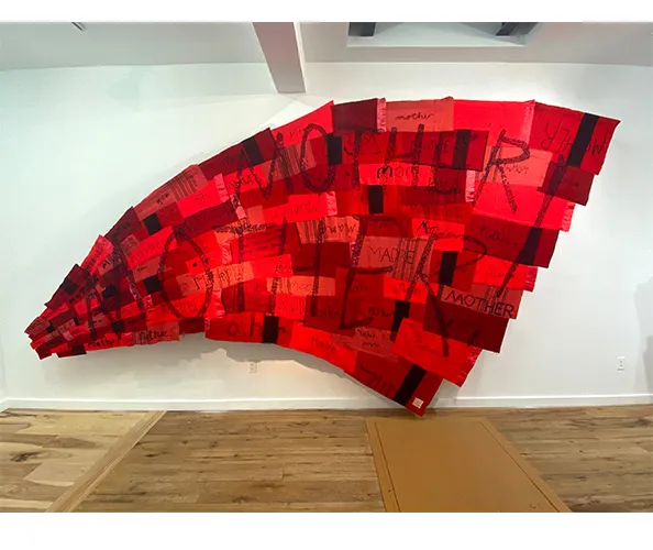 Marie Watt, Companion Species at What Cost, 2020. Courtesy the artist and Marc Straus Gallery, New York