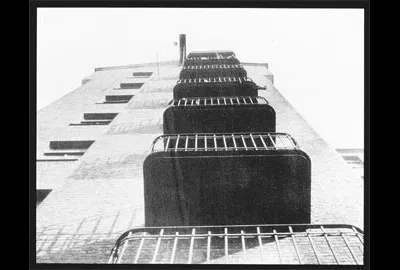 Aleksandr Rodchenko, Balconies (Balkony), 1925.