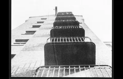 Aleksandr Rodchenko, Balconies (Balkony), 1925.