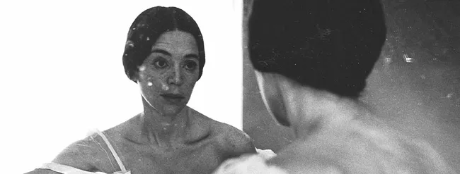 The Two Eleanors, 1973. Black and white photograph mounted on board, 11 x 14 in. Private Collection.