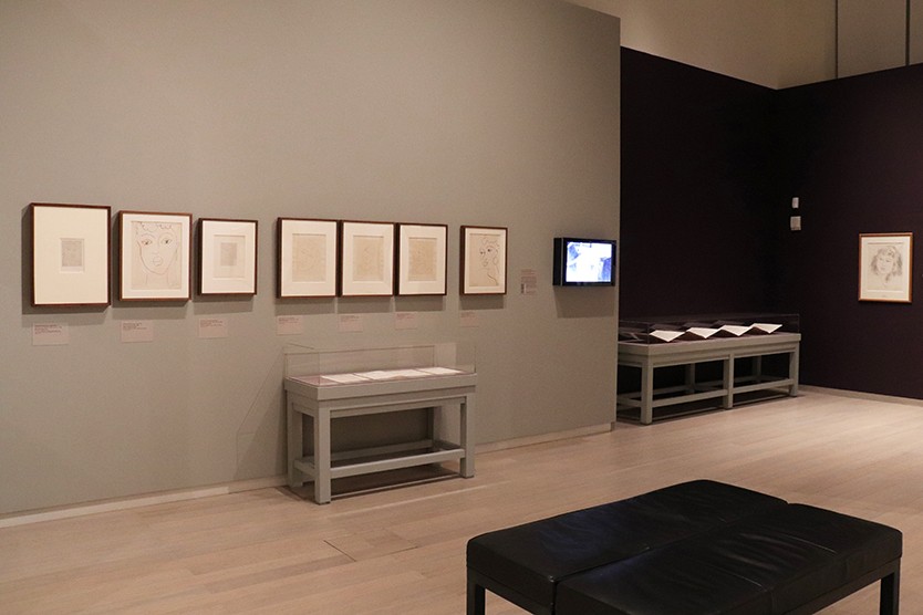 Installation view of the exhibition “Posing Modernity: The Black Model from Manet and Matisse to Today” on view at the Wallach Art Gallery, Columbia University October 24, 2018 – February 10, 2019. Photograph by Eddie José Bartolomei. Courtesy the Wallach Art Gallery Installation view of the exhibition “Posing Modernity: The Black Model from Manet and Matisse to Today” on view at the Wallach Art Gallery, Columbia University October 24, 2018 – February 10, 2019. Photograph by Eddie José Bartolomei. Courtesy the Wallach Art Gallery