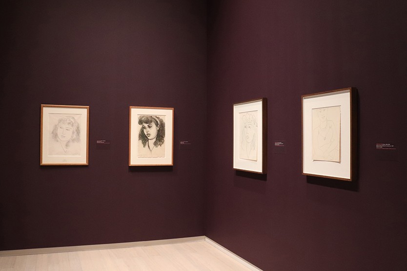 Installation view of the exhibition “Posing Modernity: The Black Model from Manet and Matisse to Today” on view at the Wallach Art Gallery, Columbia University October 24, 2018 – February 10, 2019. Photograph by Eddie José Bartolomei. Courtesy the Wallach Art Gallery Installation view of the exhibition “Posing Modernity: The Black Model from Manet and Matisse to Today” on view at the Wallach Art Gallery, Columbia University October 24, 2018 – February 10, 2019. Photograph by Eddie José Bartolomei. Courtesy the Wallach Art Gallery
