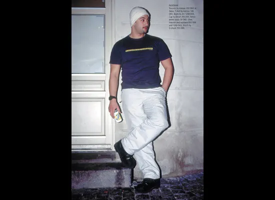 Jens Haaning, Radovan, 2000. Lightjet print on photographic paper.