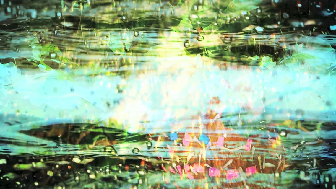 David Gumbs, Water and Dreams, 2014.