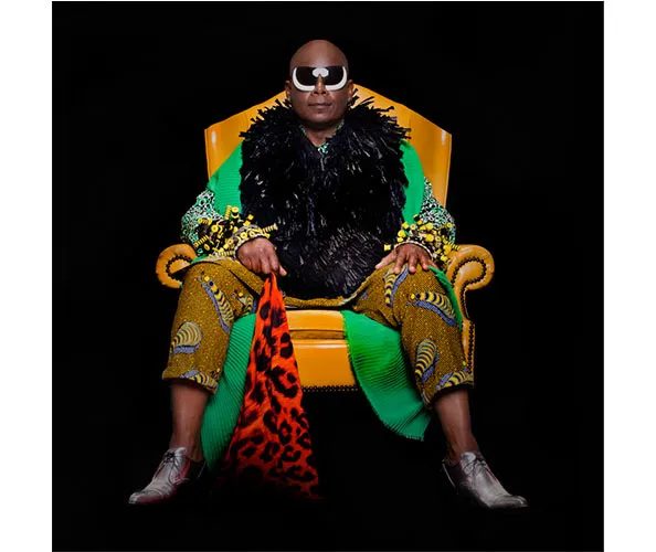 Renee Cox. "Beau McCall’s Outtake from 'The Signing,'" 2018. Archival pigment print; 59.5 x 59.5 in.