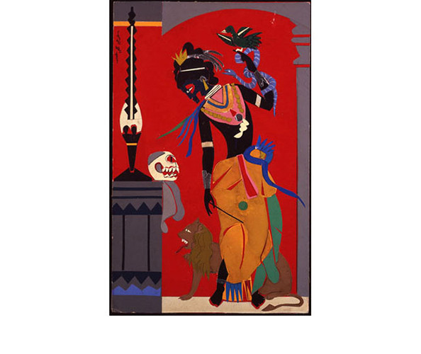 Romare Bearden. Circe, 1977. Collage. Courtesy Estate of Nanette Bearden and DC Moore Gallery, New York. Art © Romare Bearden Foundation, Licensed by VAGA, New York