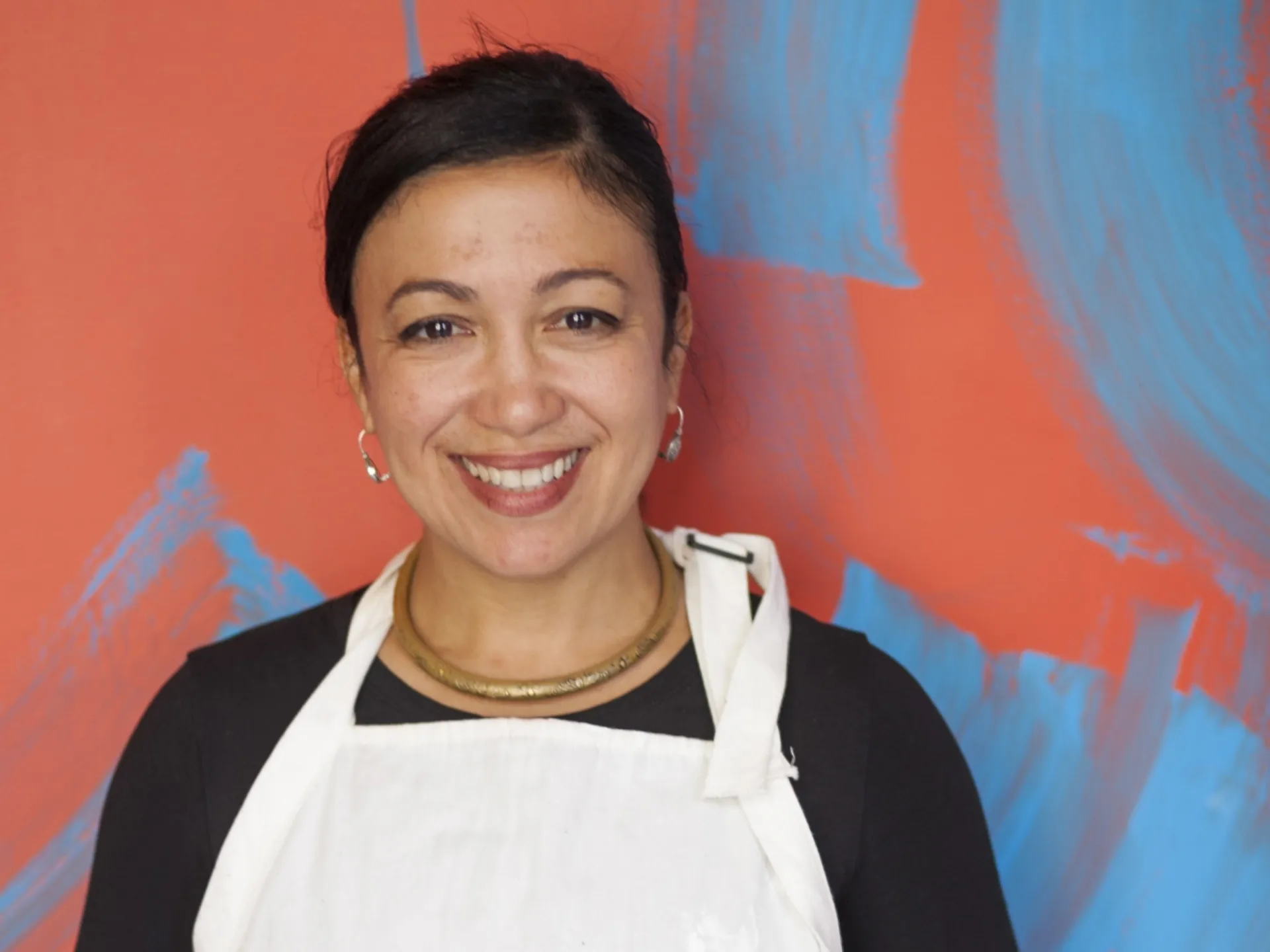 Portrait of Scherezade Garcia