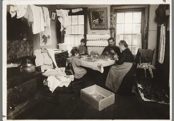 Community Service Society Records, Rare Book & Manuscript Library, Columbia University.