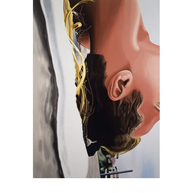 Peter Cain. Sean Number One, 1996. Oil on linen; 80 x 64 inches. Courtesy Matthew Marks Gallery, New York.