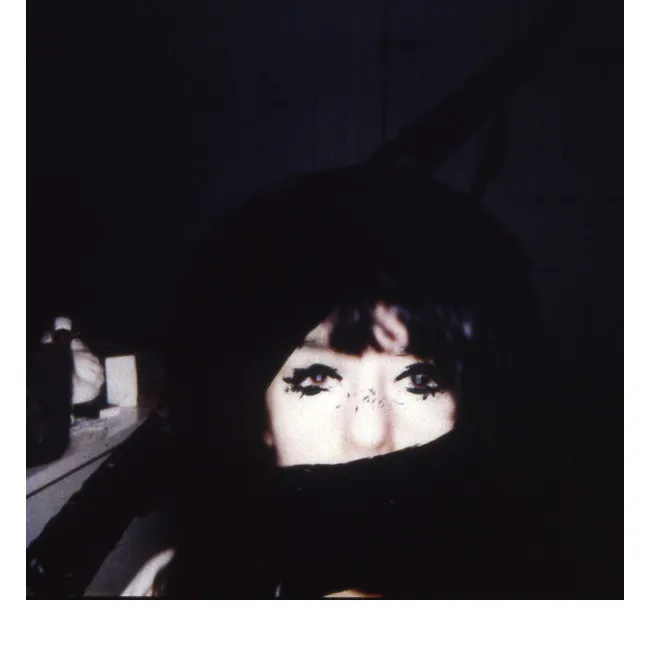 Karen Kilimnik. Me as Isabelle Adjani in Ishtar, Part III, 1994. C-print; 10-7/8 x 10-7/8 inches. Collection Martin and Rebecca Eisenberg.