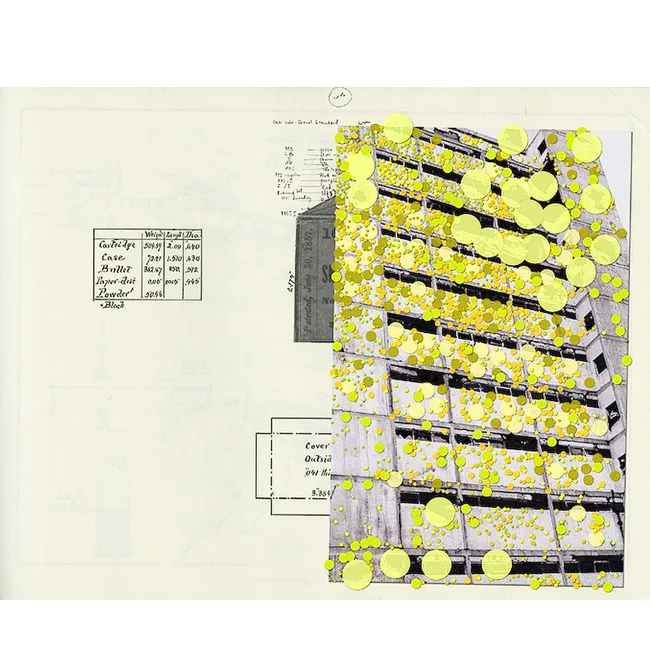 Walid Raad/The Atlas Group. Let's Be Honest, the Weather Helped (Egypt), 1998/2006-7. Archival color inkjet print; 18-1/4 x 28-1/4 inches. Copyright Walid Raad, Courtesy the artist and Paula Cooper Gallery, New York.
