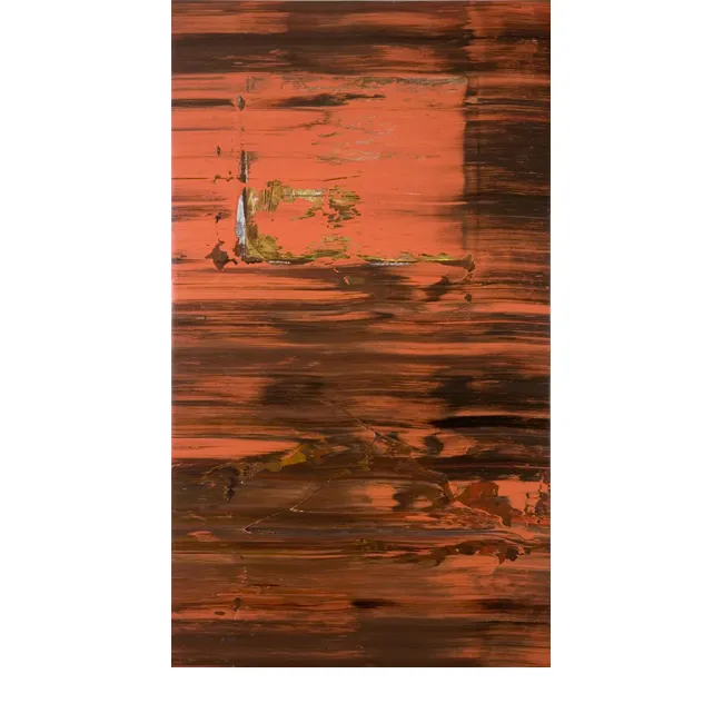 Jack Whitten. Sorcerer's Apprentice, 1974. Acrylic on canvas; 88-1/2 x 50-1/2 inches. Courtesy the artist and Alexander Gray Associates, New York.