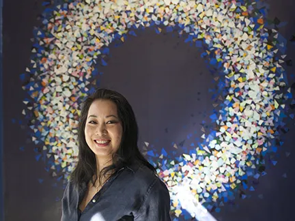 Portrait of Tomo Mori
